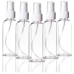 Kitcheniva Refillable Plastic Mist Spray Bottles 5 Pcs
