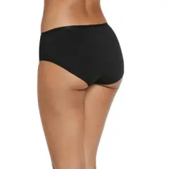 Jockey Women Worry Free Heavy Absorbency Full Coverage Hipster