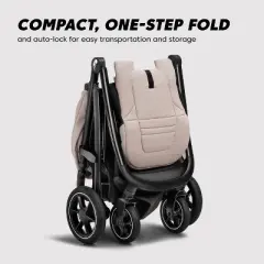 Baby Jogger City Mini Air Lightweight Stroller - Frosted Ivory