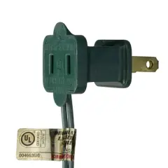 Northlight 50 Red LED Wide Angle Christmas Lights - 16.25 ft Green Wire