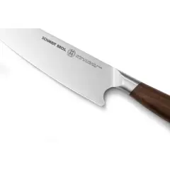 Schmidt Bros Cutlery 2pc Prep Knife Set Delta: Stainless Steel Blades, Wood Handles, Hand Wash, Lifetime Warranty