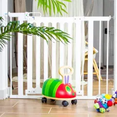 Qdos Designer Gate Extensions for Crystal and Spectrum Pressure Mount Gates - White