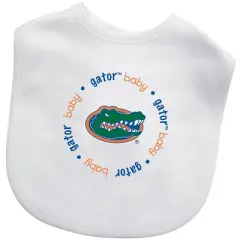 Baby Fanatic 2 Piece Bid and Shoes - NCAA Florida Gators - White Unisex Infant Apparel