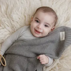 100% Luxury Organic Cotton Baby Swaddle Blanket for Newborn and Infant Boys and Girls