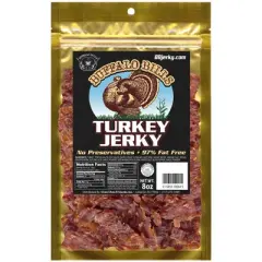 Buffalo Bills 8oz Turkey Jerky - Three 8oz Packs