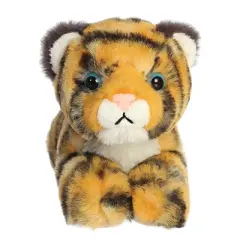 Aurora Small Tiger Cub Mini Flopsie Adorable Stuffed Animal Orange 8"