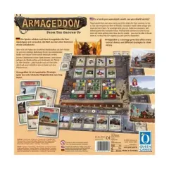 Armageddon - From the Ground Up Board Game