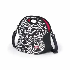 BUILT NY Spicy Relish Neoprene Lunch Bag With Adjustable Crossbody Strap, Reusable, Insulated, Keeps Food Hot Or Cold