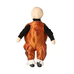 Rasta Imposta Kids' Turkey Halloween Costume Bodysuit - Brown Newborn