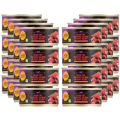 Wild Harvest Grain Free Shredded Salmon in Gravy Recipe - Case of 24/5.5 oz