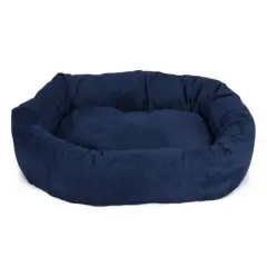 Majestic Pet Suede Bagel Bed