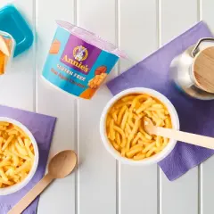 Annie's Gluten Free Real Aged Cheddar Mac and Cheese&nbsp; Microwavable Cups - 8.04oz/4pk