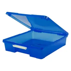 Storex Project Box, Blue