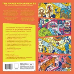 Magic Puzzle Company The Awakened Artifacts Jigsaw Puzzle - 1000pc: Develops Memory & Fine Motor Skills, Collage Theme