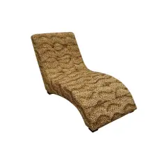 Modern Chaise Gold - Ore International