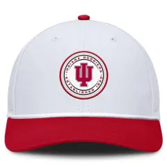 NCAA Indiana Hoosiers Structured Mesh Snapback Hat