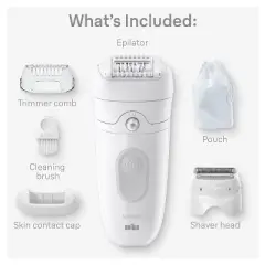 Braun Silk-epil 5 Women's Epilator SE5-041