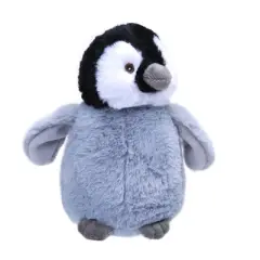 Wild Republic Ecokins Mini Emperor Penguin Chick Stuffed Animal, 8 Inches