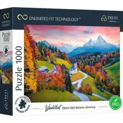 Trefl Wanderlust:  At the Foot of Alps Bavaria Germany Jigsaw Puzzle - 1000pc