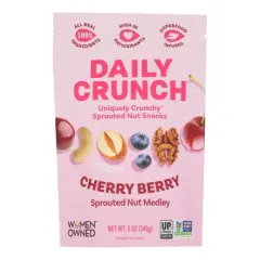 Daily Crunch Cherry Berry Nut Medley - Case of 6/4 oz