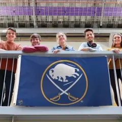 3' x 5' NHL Buffalo Sabres Deluxe Flag