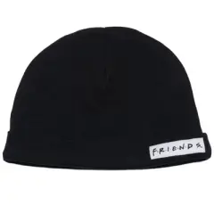 FRIENDS 3 Piece Outfit Set: Bodysuit Pants Hat Grey / Black 