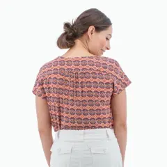 Aventura Clothing Women's Spectra Short Sleeve U-Neck T-Shirt