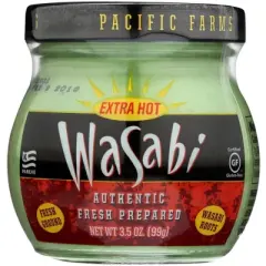 Pacific Farms Extra Hot Wasabi - Case of 6 - 3.5 oz