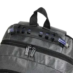 DUKAP Eminent Executive Backpack for Laptops upto 15.6'' - Gray