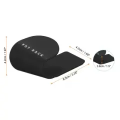 Unique Bargains Silicone Wall Mount Self Adhesive Easy to Install Pot Lid Holder