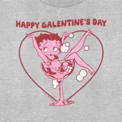 Women's Betty Boop Happy Galantine's Day T-Shirt