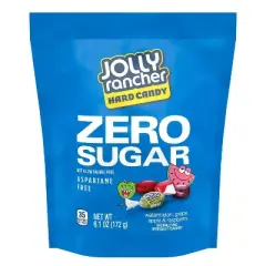 Jolly Rancher Zero Sugar Assorted Fruit Flavored Hard Candy - 6.1oz