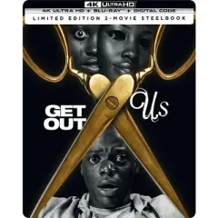 Get Out / Us (Steelbook) (Steelbook) (4K/UHD)