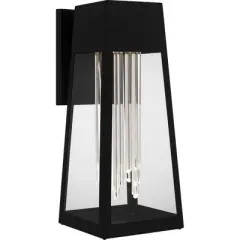 Quoizel Lighting Guinn 1 - Light Sconce in  Matte Black