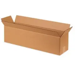 UOFFICE Pack of 25 Long Corrugated Boxes 8" x 4" x 4" Shipping Boxes