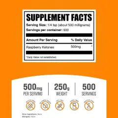 BulkSupplements Raspberry Ketones Powder