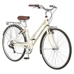 Schwinn Women's Gateway 700c/28" Hybrid Bike - Cream