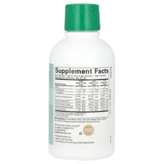 ChildLife Clinicals Liquid Calcium/Magnesium Formula with Vitamin D3 & Vitamin K2, Natural Orange, 16 fl oz (473 ml)