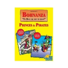 Princes & Pirates Board Game