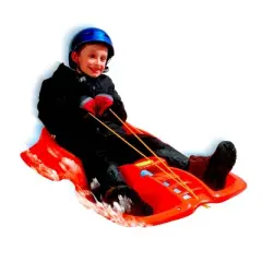 Emsco ESP 42" Sno Raider Racer Snow Sled - Orange
