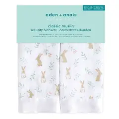 aden + anais Essentials Security Baby Blankets - 2pk