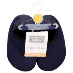 Hudson Baby Infant and Toddler Water Shoes for Sports, Yoga, Beach and Outdoors, Solid Navy