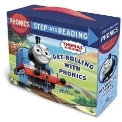 Get Rolling with Phonics (Thomas & Friends) - (Step Into Reading) by  Christy Webster (Mixed Media Product)