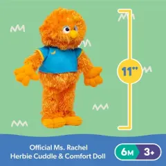 Ms. Rachel Herbie 11" Cuddle & Comfort Friend Doll