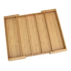 Expandable Bamboo Utensil Holder - Lipper International