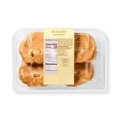 Butter Croissants - 9.2oz/4ct - Favorite Day&trade;