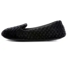 RockDove Women's Velour Memory Foam Loafer Slipper