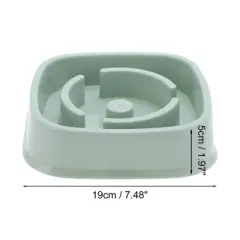 Unique Bargains Lightweight Non-Skid Water Dog Bowl 1 Pc