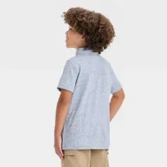 Boys Short Sleeve Polo Shirt - Cat & Jack&trade;