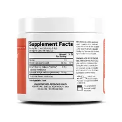 Reserveage Beauty Collagen Replenish Powder with Hyaluronic Acid & Vitamin C - Unflavored